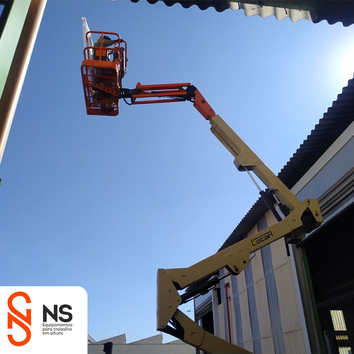 Carro Trole para Linhas de Produção Industrial