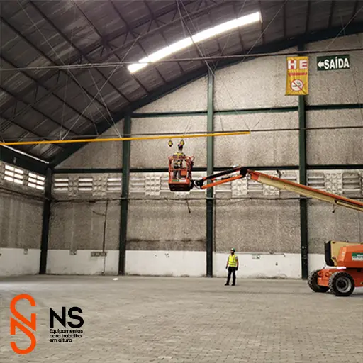instalação carro trole sistema em cabo de aço em Araraquara