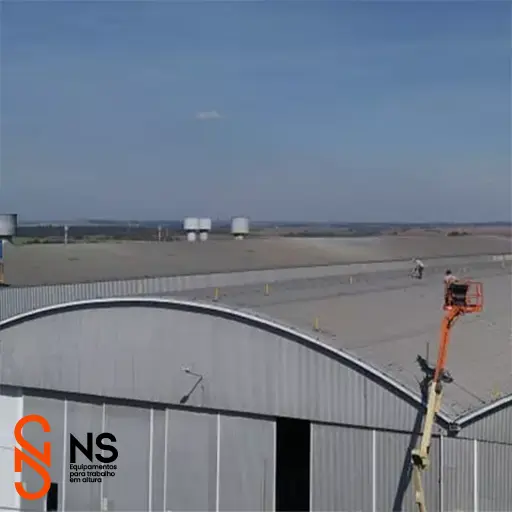 Linha de Vida Certificada para Trabalho em Altura