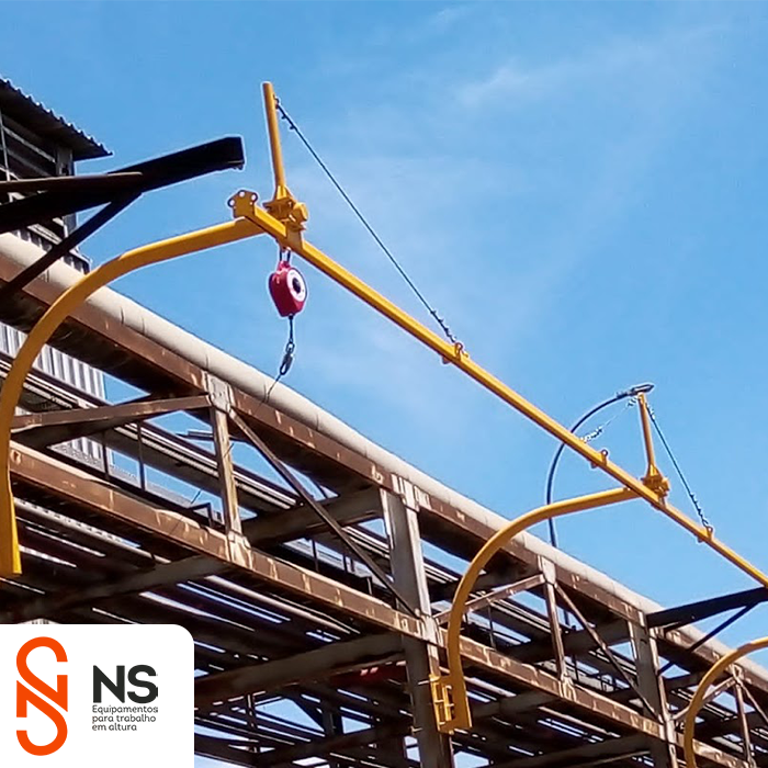 Manutenção de Trole Automático para Linha de Vida