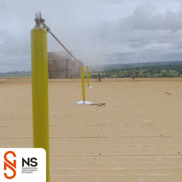 Manutenção de Trole Automático para Linha de Vida