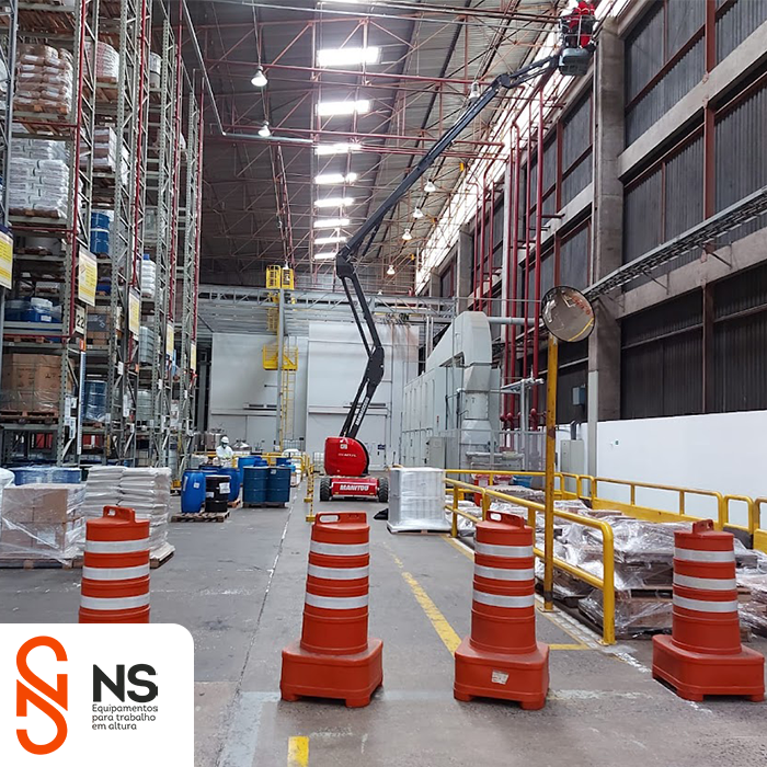 Revisão e Manutenção de Carro Trole para Linha de Vida