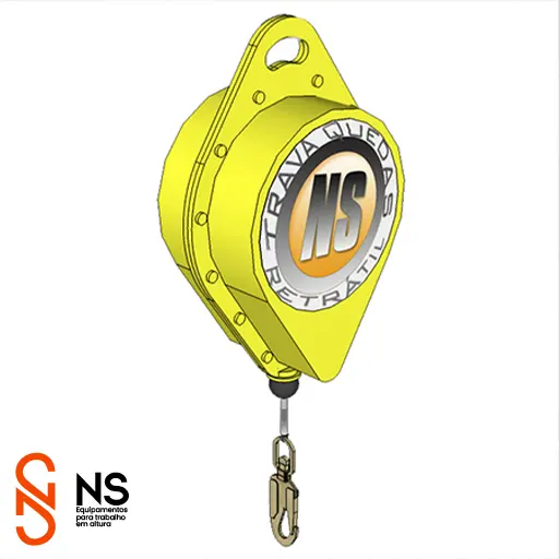 Trava Quedas Certificado para Trabalho em Altura NR-35